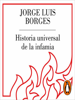 cover image of Historia universal de la infamia